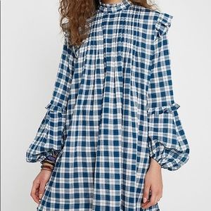Urban Outfitters, Blue gingham dress